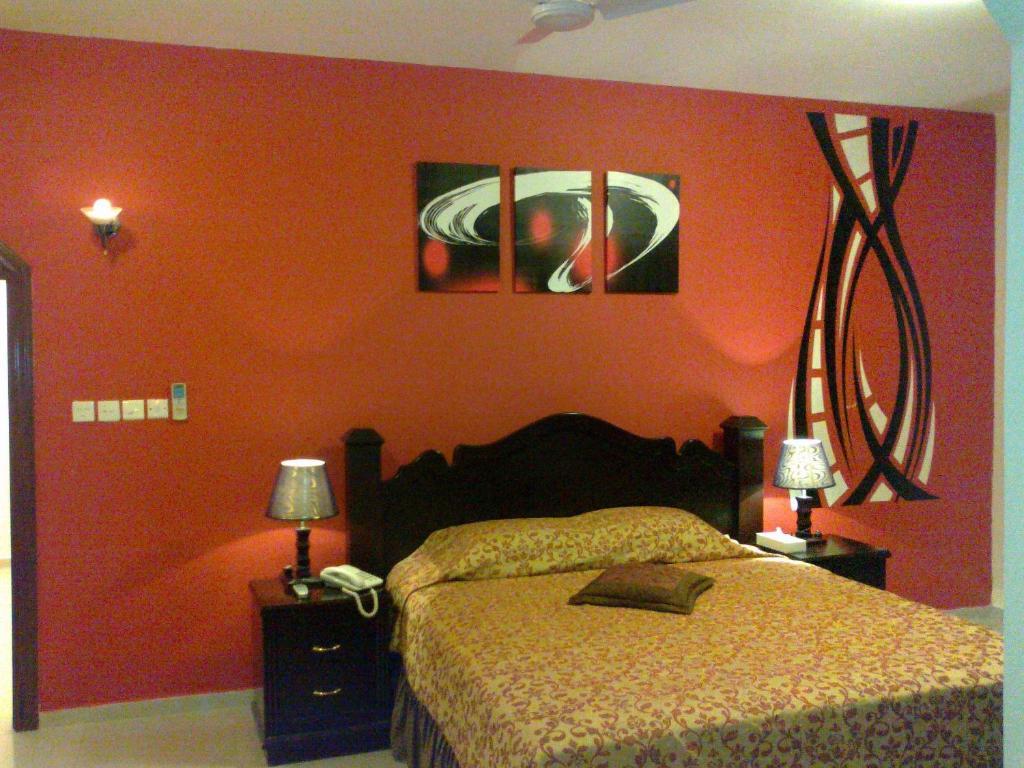 Al Shiraa Hotel Apartments Muskat Ruang foto